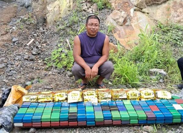 Mizoram police seize over 15 kg meth tablets worth Rs 45 crore, four arrested