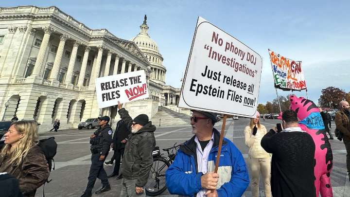 After monthslong push, Rep. Thomas Massie's bill on Epstein files passes House