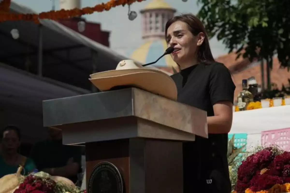 Grecia Quiroz se convertiría en la nueva alcaldesa de Uruapan tras el asesinato de su esposo, Carlos Manzo