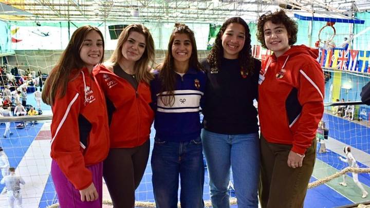 Palma acoge la Copa del Mundo de florete