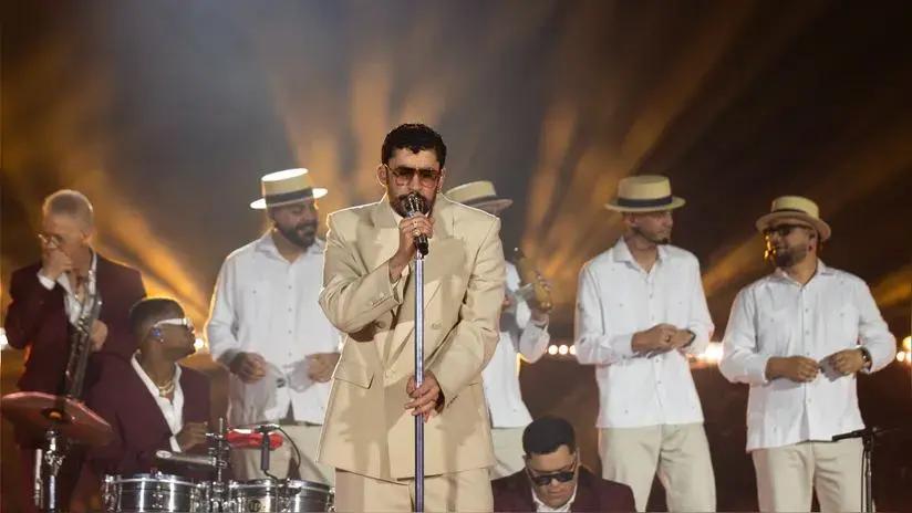 Bad Bunny inicia su gira con un setlist de más de tres horas y promete temas exclusivos por país