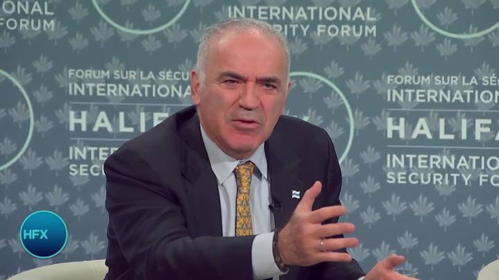 Garry Kasparov's Stinging Rebuke Of NATO, Trump's Peace Plan