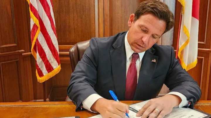 Las leyes de DeSantis que entran en vigor en Florida a partir del 1 de enero de 2026
