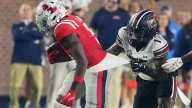 Ole Miss defense shines with 6 sacks, 2 interceptions in 30