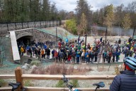 ‘It is just a dream.’ New Ann Arbor tunnel path celebrated by hundreds at grand opening