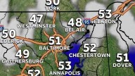 Weather: Mostly sunny but breezy conditions continue in Maryland
