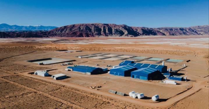 Ganfeng Lithium obtuvo la "DIA" del gobierno de Salta para el proyecto Pozuelos