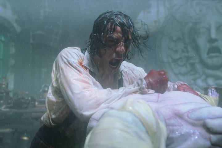 Frankenstein: A major difference between the 2025 Netflix movie and the book.