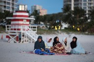 Frente frío deja bajas temperaturas récord en Miami: el sur de Florida se prepara para una semana “maravillosa”
