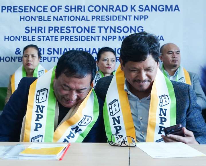 Ex-MLA Lambor joins NPP