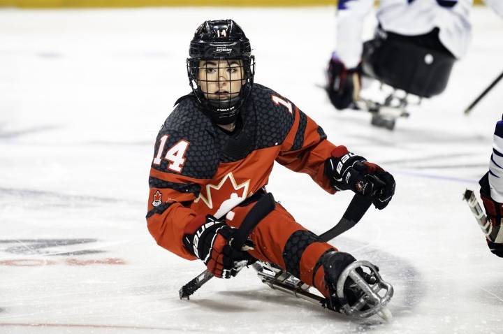 Canadian para hockey player Raphaëlle Tousignant diagnosed with breast cancer