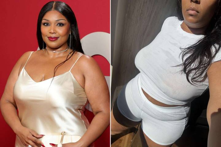 Lizzo Says Plus-Size Women Are Being ‘Erased’ amid the 'Ozempic Boom'