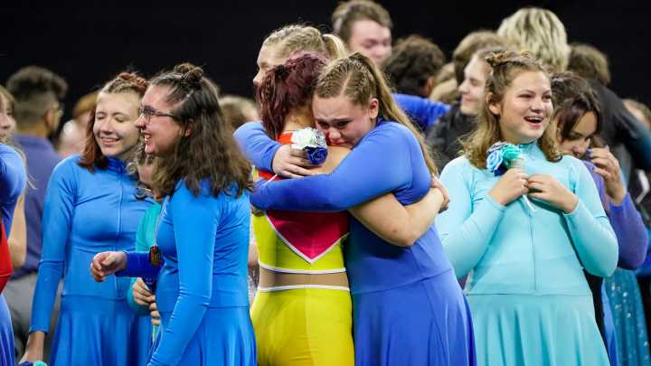 See photos of the Edgewood Marching Mustangs' 2025 show