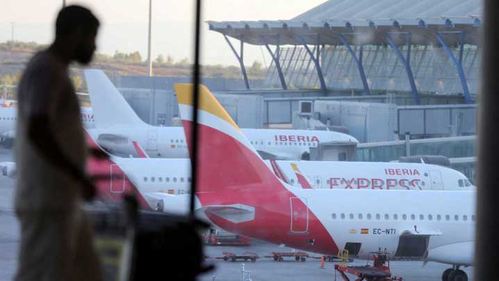 Iberia no prevé "retrasos ni cancelaciones" mientras ultima la actualización del software de Airbus A320