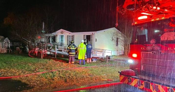 One dead in Red Lion trailer fire
