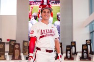 Get to know: '27 Arkansas baseball SS/RHP commitment Hayes Maginnis