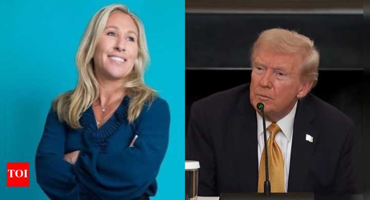 ‘Pray for my mom’s safety’: Marjorie Taylor Greene’s daughter speaks out as Trump feud over H1