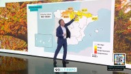 ¿Dónde va a nevar? Roberto Brasero avisa de que "el aire ártico viene acompañado de nevadas"