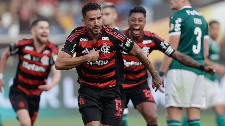 Así ha sido la celebración de la afición de Flamengo tras la conquista de la Copa Libertadores