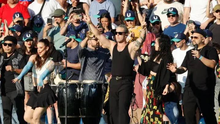Al ritmo de los 'Kchiporros': así se vivió el Lanús vs. Atlético Mineiro por la final de la Sudamericana [FOTOS]