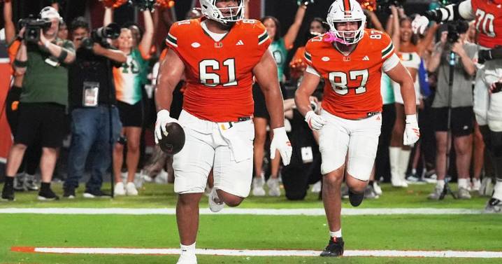 AP Top 25 poll preview: Keep eye on No. 16 Miami if it beats NC State; Texas