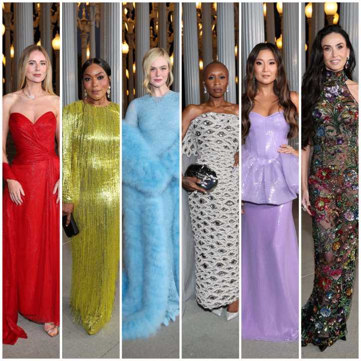 Let’s Look at the Bright Side of the LACMA Gala