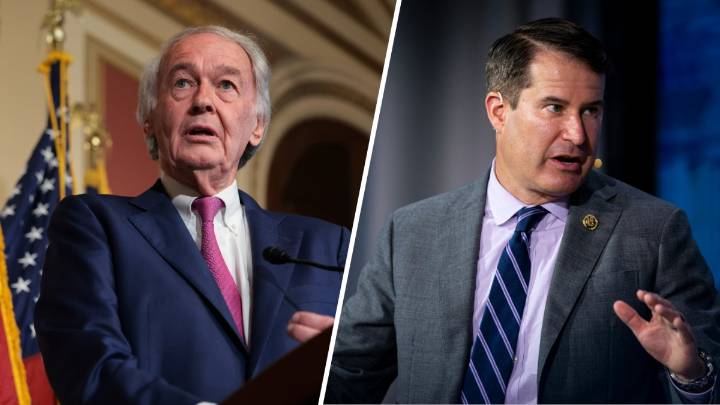 Markey holds sizeable early lead over Moulton in Senate race