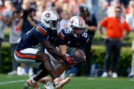 Live updates of what Auburn interim coach DJ Durkin said after Auburn’s victory vs Mercer