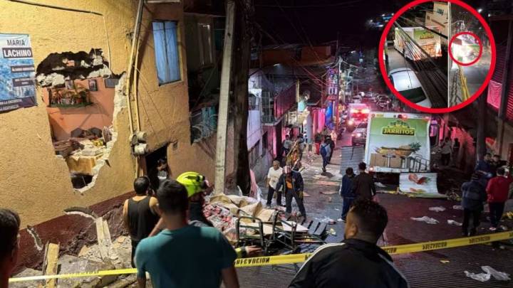 Camión se accidenta en 'La esquina del diablo' en CDMX; viviendas resultan afectadas