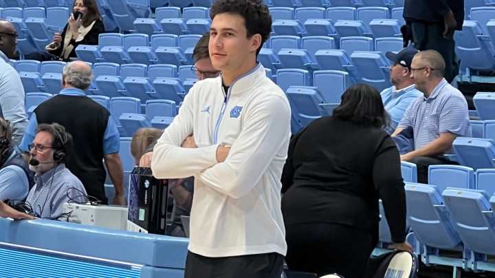 Update on Luka Bogavac's status ahead of UNC basketball opener