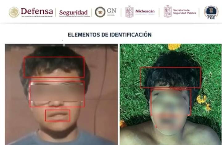 Asesino de Manzo tenía 17 años de edad