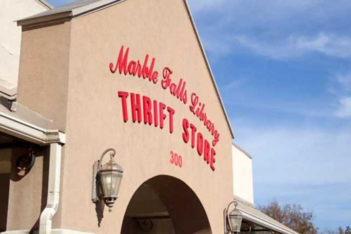 Marble Falls Library Thrift Store’s renovations delayed