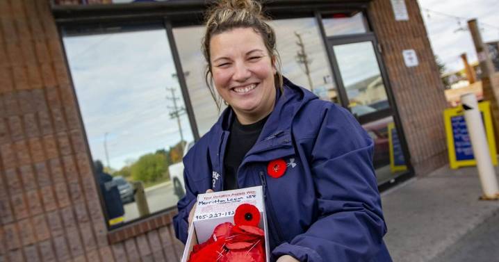 Poppy fund raffle aims to raise money for Niagara veterans