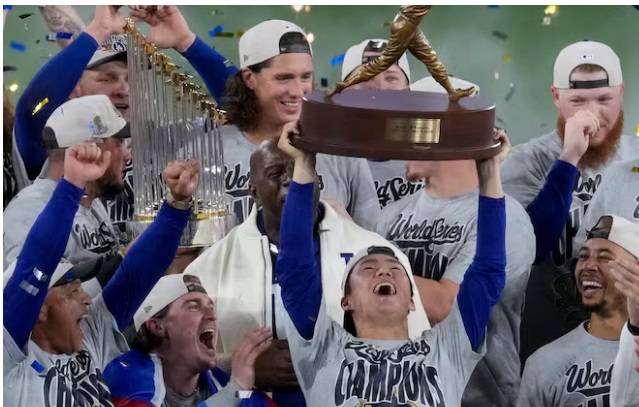 Yoshinobu Yamamoto es el MVP de Serie Mundial 2025 con Dodgers