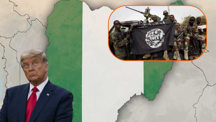 Trump amenaza a Nigeria con intervención militar tras presunta ‘persecución cristiana’ por grupos terroristas