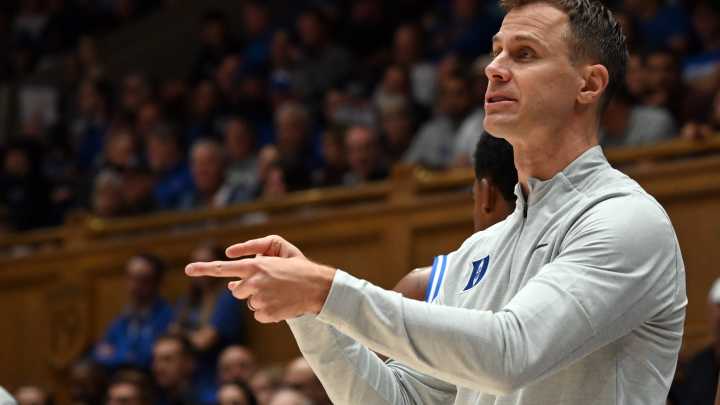 VIDEO: Jon Scheyer following Duke basketball's big win over Niagara