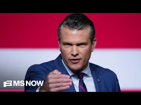 'Really dangerous rhetoric': John Heilemann on Hegseth calling lawmakers 'Seditious Six'