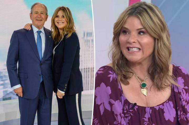 George W. Bush doesn't watch daughter Jenna Bush Hager's 'dumb' 'Today' show