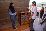 Instituciones educativas superan meta de recolección de plásticos en Diego de Almagro