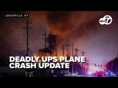 NTSB officials share update on Tuesday's deadly UPS plane crash