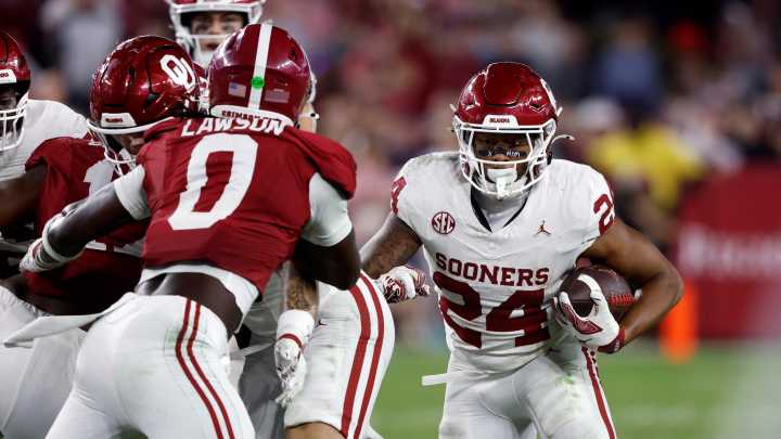 Where OU ranks in college football polls after road win at Alabama