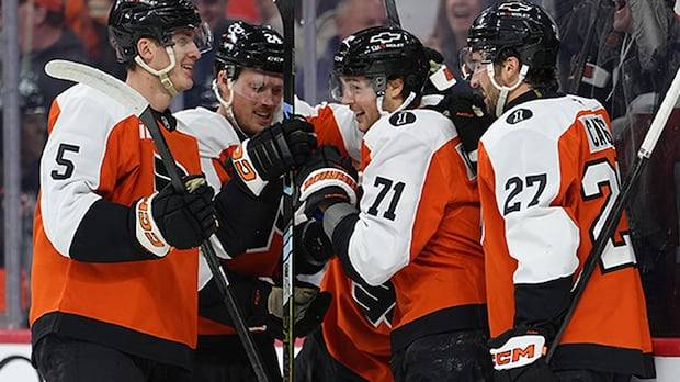Flyers fans go wild when Foerster, Michkov score franchise