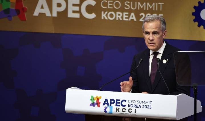 “Pedí disculpas al presidente Trump” por el anuncio contra aranceles, dice premier de Canadá