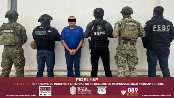 Cae en San Felipe líder criminal buscado por tráfico de armas