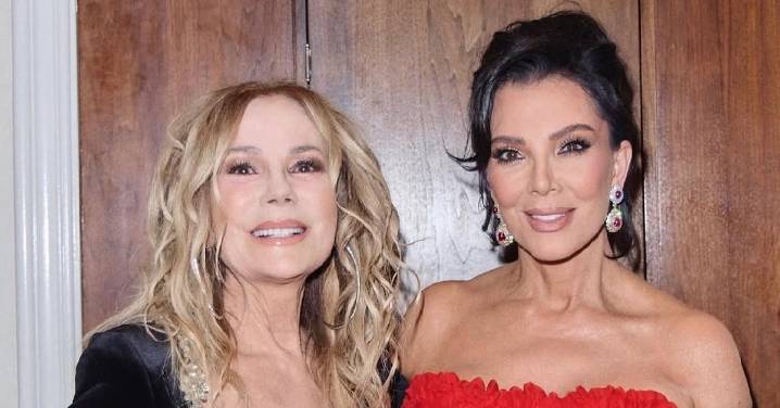 Kathie Lee Gifford 'Disappoints' Fans by Gushing Over Friend Kris Jenner on Her 70th Birthday: 'Thought You Had Better Taste Than That'