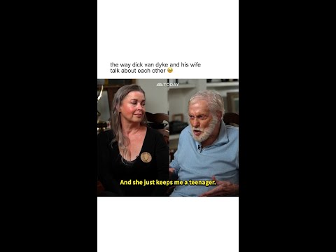Dick Van Dyke and Wife Arlene Share Special Moment on TODAY