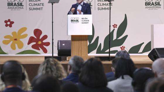 Comienza la cumbre de líderes de la COP30 en la Amazonía de Brasil