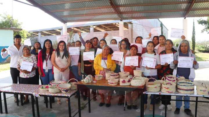 Impulsa IHM técnicas tradicionales como alternativa de ingreso