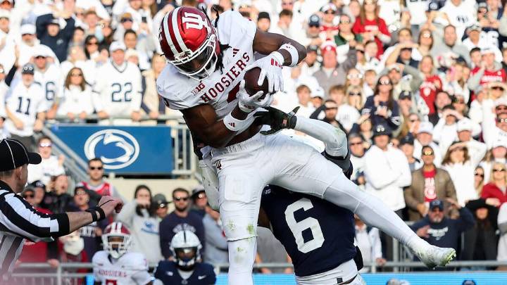 Indiana vs. Penn State score: Hoosiers survive upset bid on wild late TD