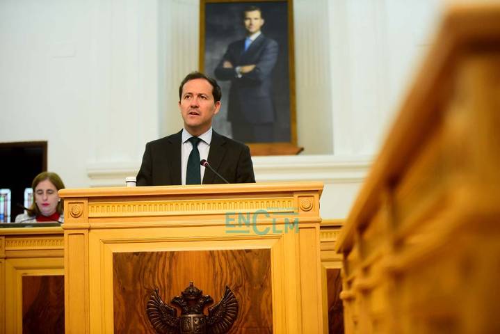 Velázquez anuncia que el mapa del amianto de Toledo está terminado, aunque todavía no se puede consultar